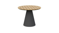 Leon Dining Table - Alpine WeatherWood Top Dining Tables Azzurro Living