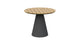 Leon Dining Table - Charcoal