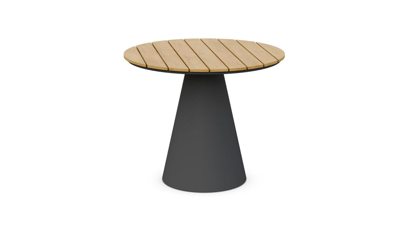 Leon Dining Table - Alpine WeatherWood Top Dining Tables Azzurro Living
