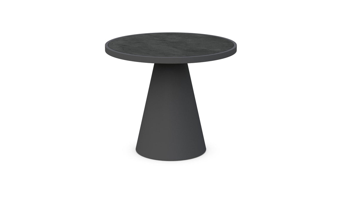 Leon Dining Table Charcoal - Micron Dekton Top Dining Tables Azzurro Living