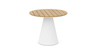 Leon Dining Table - Alpine WeatherWood Top Dining Tables Azzurro Living