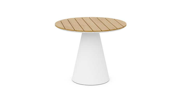 Leon Dining Table - Alpine WeatherWood Top Dining Tables Azzurro Living