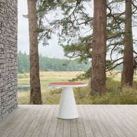 Leon Dining Table White - Dekton Top Dining Tables Azzurro Living