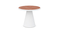 Leon Dining Table White - Dekton Top Dining Tables Azzurro Living