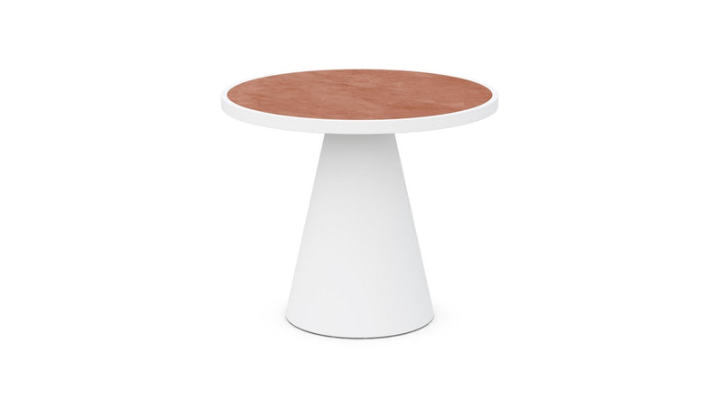 Leon Dining Table White - Dekton Top Dining Tables Azzurro Living