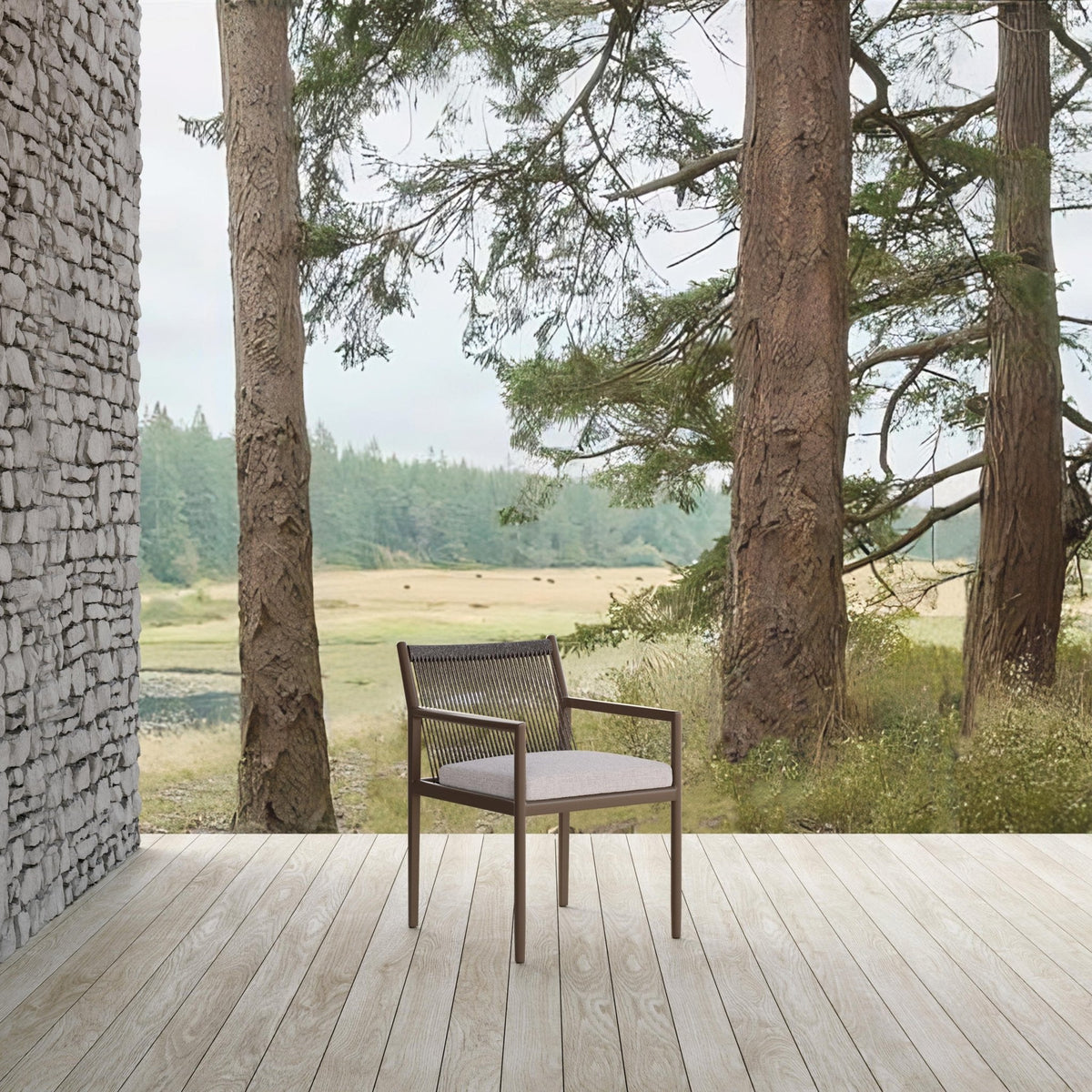 Madeira | Dining Chair - Bronze Dining Chairs Azzurro Living