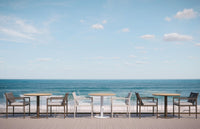 Madeira | Dining Chair - Ivory - Azzurro LivingAzzurro Living
