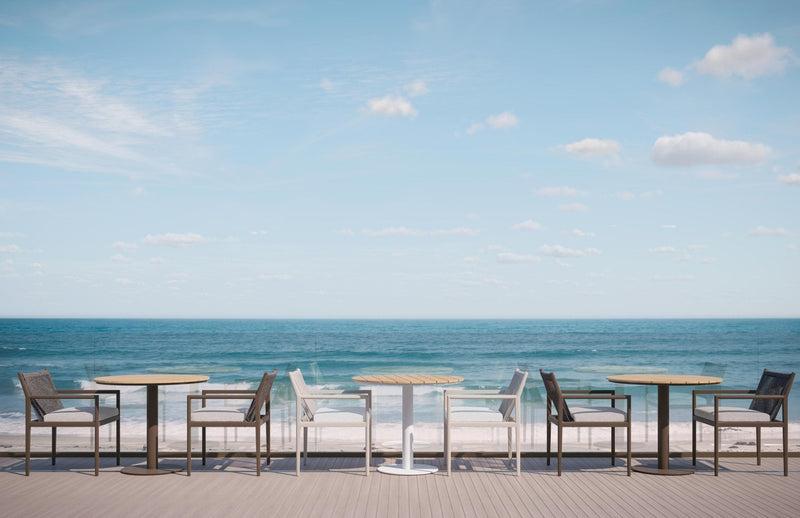 Madeira | Dining Chair - Ivory - Azzurro LivingAzzurro Living