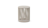 Malta Side Table Birch - Albarium Dekton Top Side Tables Azzurro Living