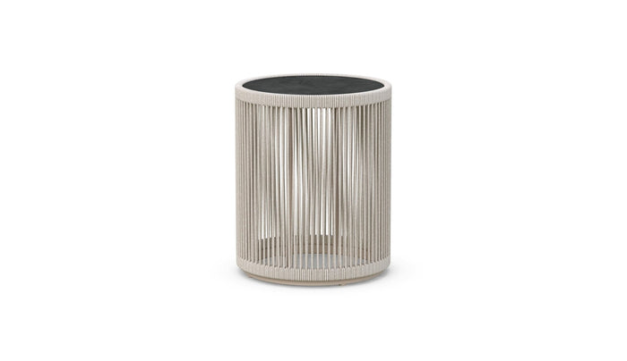 Malta Side Table Birch - Micron Dekton Top Side Tables Azzurro Living