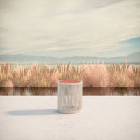 Malta Side Table Birch - Umber Dekton Top Side Tables Azzurro Living