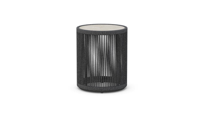 Malta Side Table Pebble - Albarium Dekton Top Side Tables Azzurro Living