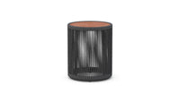 Malta Side Table Pebble - Umber Dekton Top Side Tables Azzurro Living