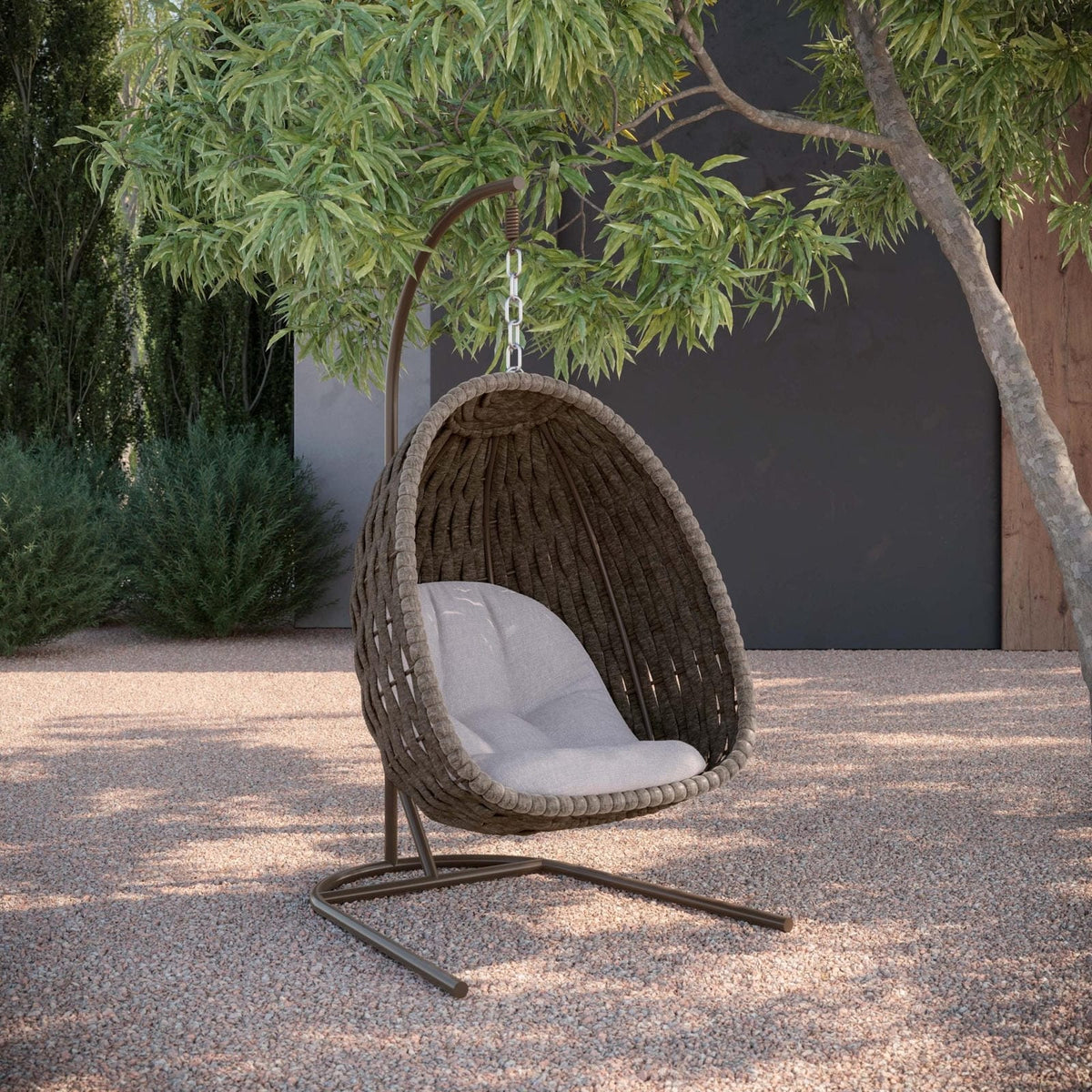 Maui Hanging Chair - Bronze - Azzurro LivingAzzurro Living