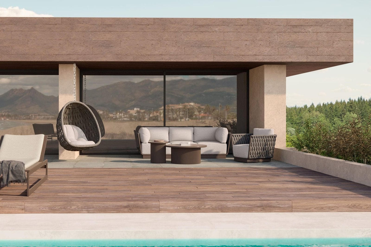 Maui Hanging Chair - Bronze - Azzurro LivingAzzurro Living