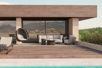 Maui Hanging Chair - Bronze - Azzurro LivingAzzurro Living