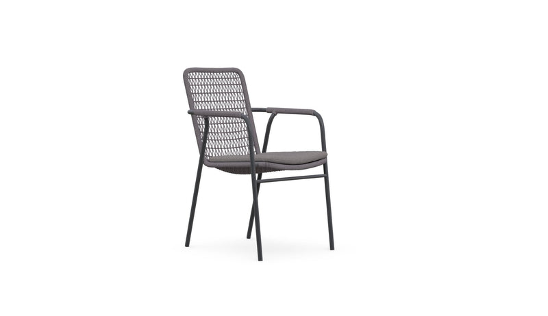 Milos | Dining Chair Set of 4 Dining Chairs Azzurro Living
