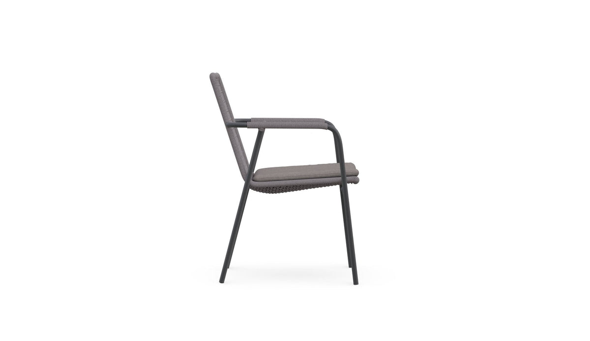 Milos | Dining Chair Set of 4 Dining Chairs Azzurro Living