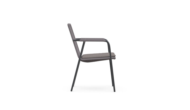 Milos | Dining Chair Set of 4 Dining Chairs Azzurro Living