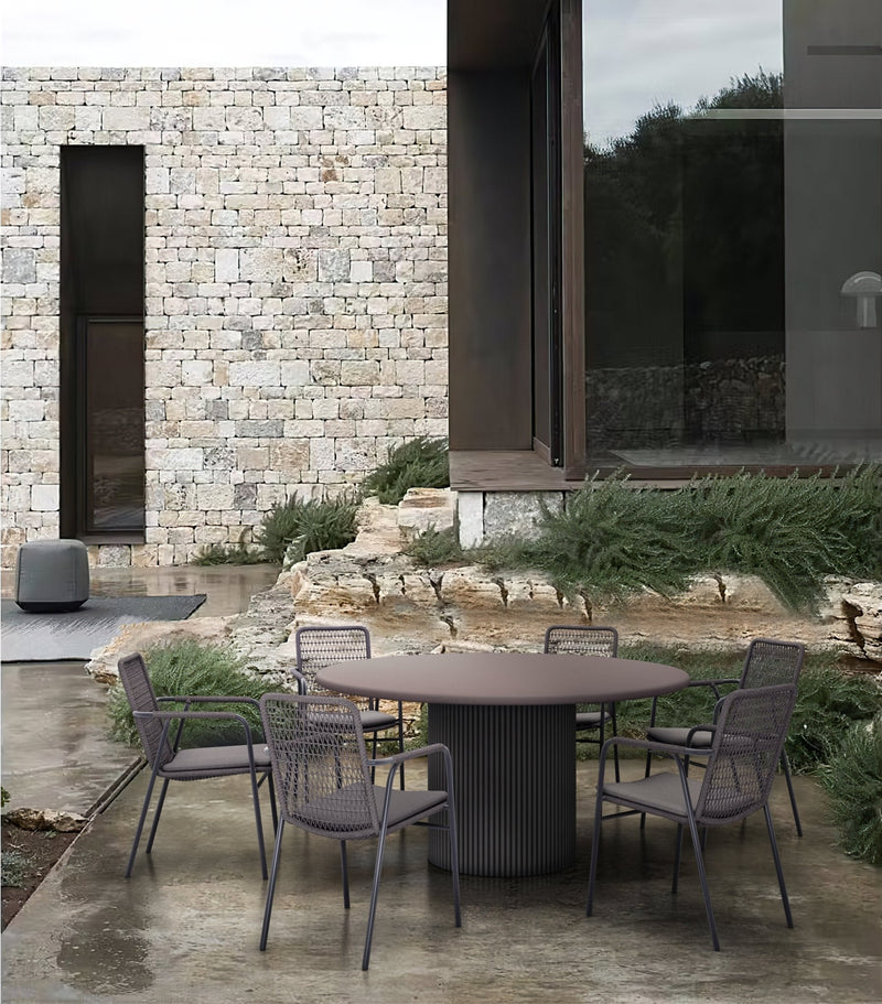 Milos | Dining Chair Set of 4 Dining Chairs Azzurro Living