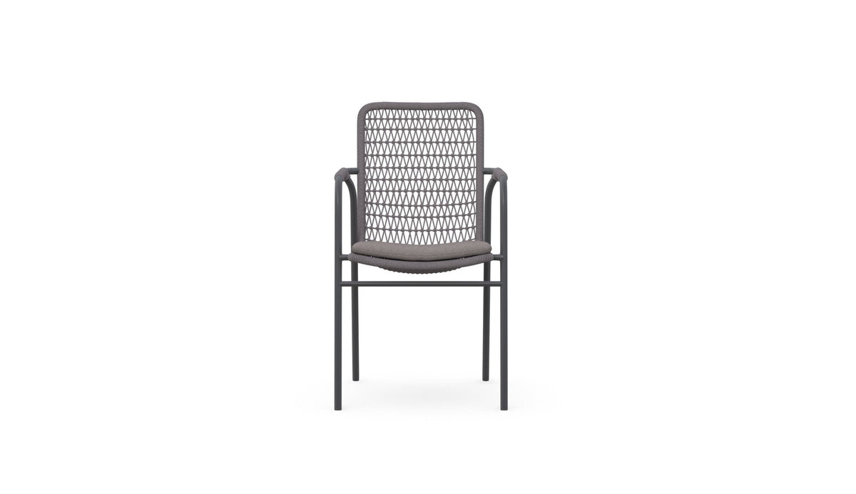 Milos | Dining Chair Set of 4 Dining Chairs Azzurro Living