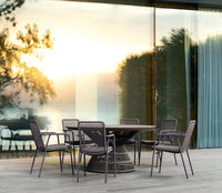Milos | Dining Chair Set of 4 Dining Chairs Azzurro Living