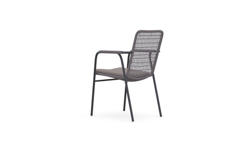 Milos | Dining Chair Set of 4 Dining Chairs Azzurro Living