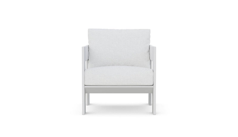 Mykonos | Club Chair - White Club Chairs Azzurro Living