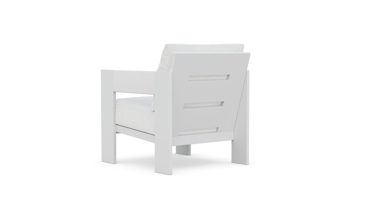 Mykonos | Club Chair - White Club Chairs Azzurro Living