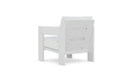 Mykonos | Club Chair - White Club Chairs Azzurro Living