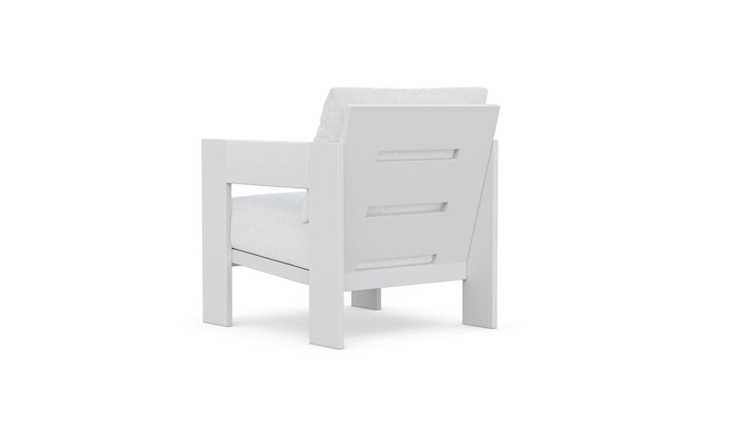 Mykonos | Club Chair - White Club Chairs Azzurro Living