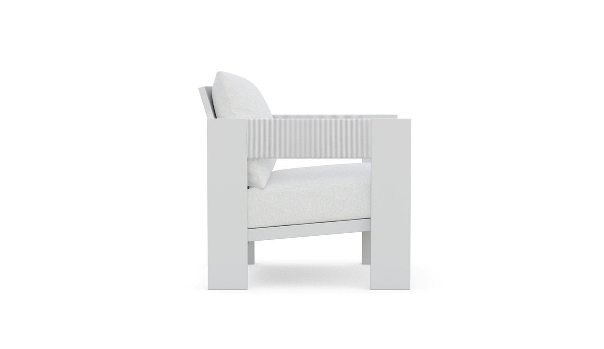 Mykonos | Club Chair - White Club Chairs Azzurro Living