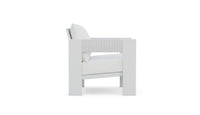 Mykonos | Club Chair - White Club Chairs Azzurro Living