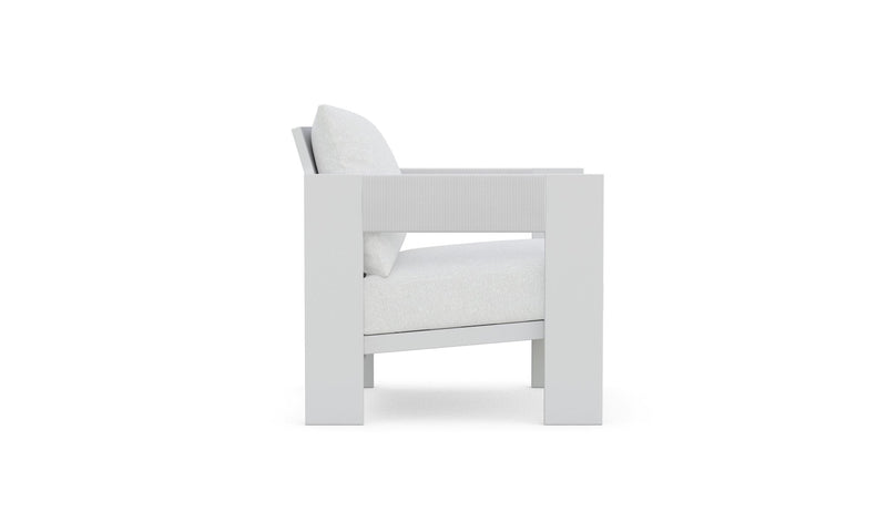 Mykonos | Club Chair - White Club Chairs Azzurro Living