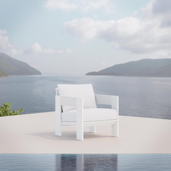Mykonos | Club Chair - White Club Chairs Azzurro Living