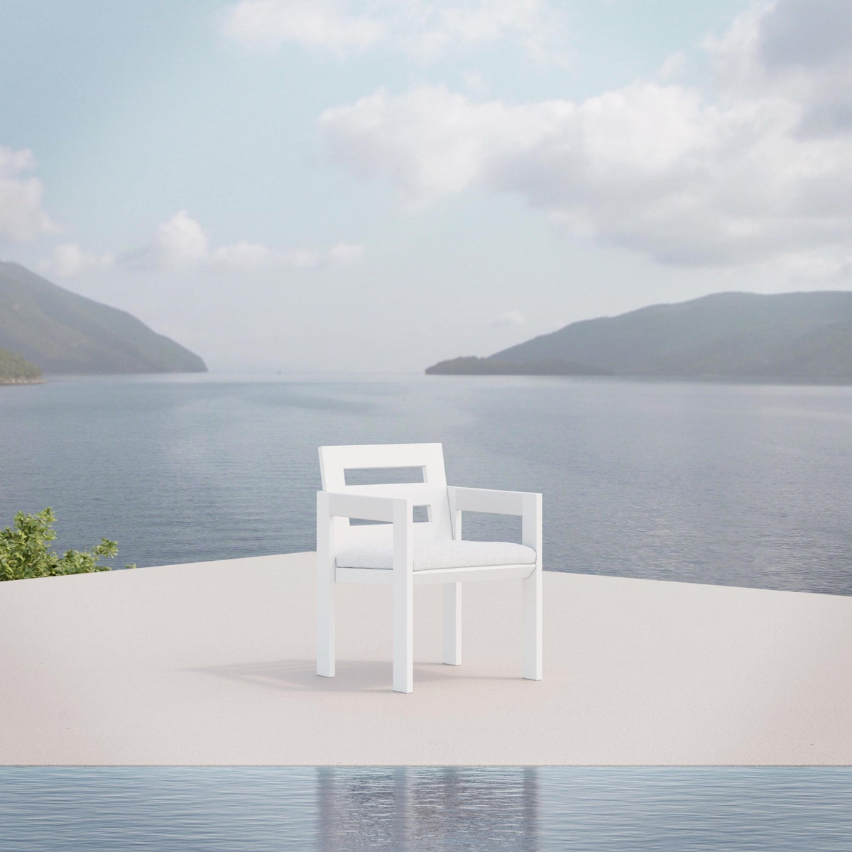 Mykonos | Dining Chair Set of 2 Dining Chairs Azzurro Living
