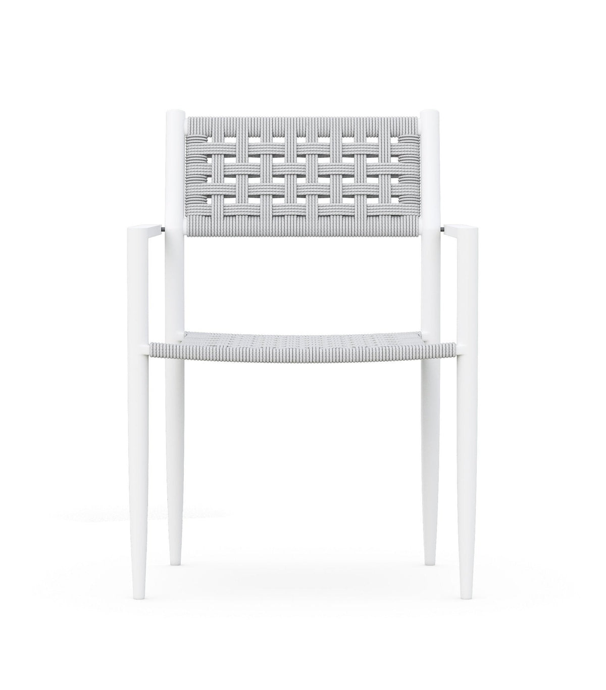 Naples | Dining Chair Set of 2 - White Dining Chairs Azzurro Living
