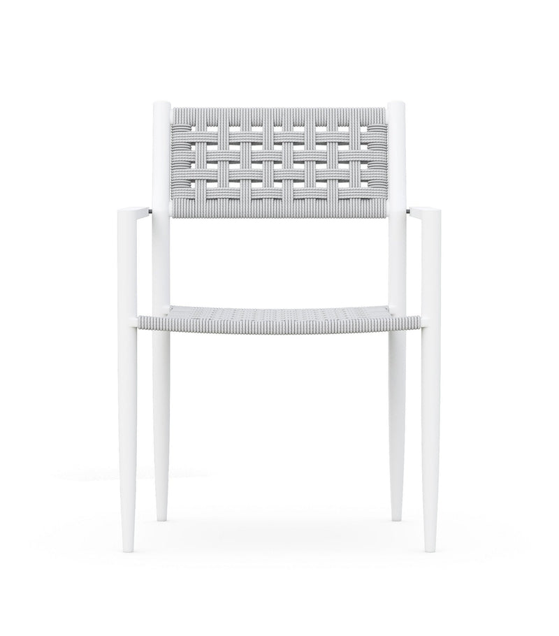 Naples | Dining Chair Set of 2 - White Dining Chairs Azzurro Living