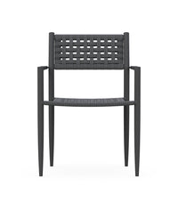 Naples | Dining Chair x2 - Lava Gray Dining Chairs Azzurro Living