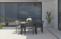 Naples | Dining Chair x2 - Lava Gray Dining Chairs Azzurro Living