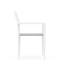 Naples | Dining Chair Set of 2 - White Dining Chairs Azzurro Living