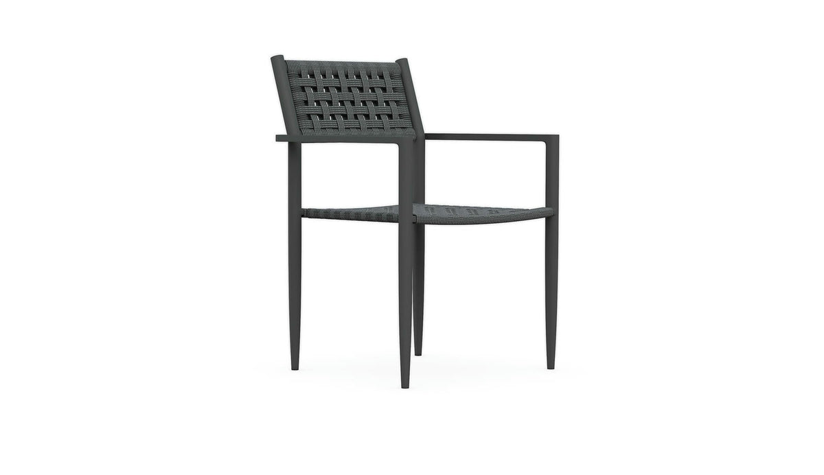 Naples | Dining Chair x2 - Lava Gray Dining Chairs Azzurro Living