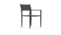 Naples | Dining Chair x2 - Lava Gray Dining Chairs Azzurro Living