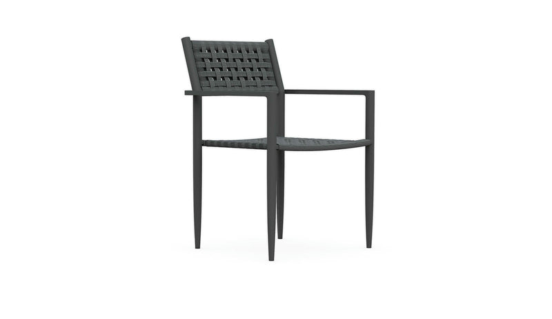 Naples | Dining Chair x2 - Lava Gray Dining Chairs Azzurro Living