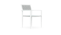 Naples | Dining Chair Set of 2 - White Dining Chairs Azzurro Living