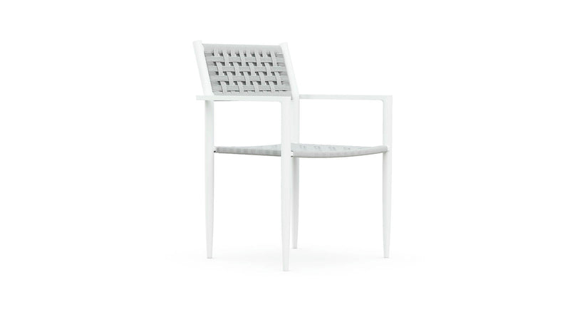 Naples | Dining Chair Set of 2 - White Dining Chairs Azzurro Living