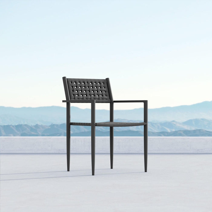 Naples | Dining Chair x2 - Lava Gray Dining Chairs Azzurro Living