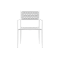 Naples | Dining Chair Set of 2 - White Dining Chairs Azzurro Living