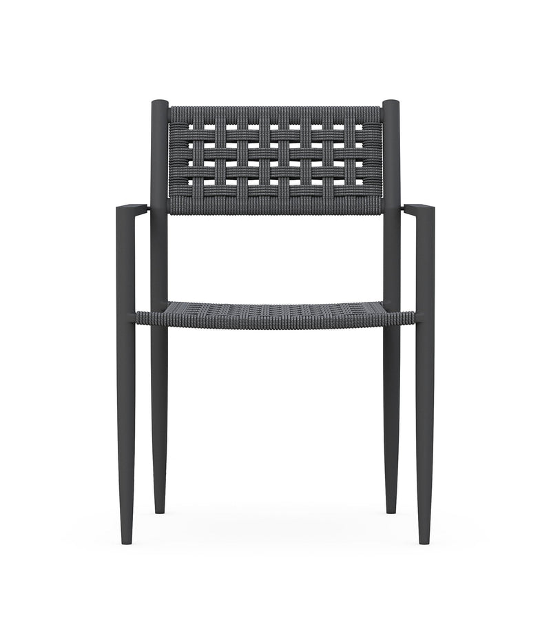 Naples | Dining Chair Set of 4 Lava Gray Dining Chairs Azzurro Living