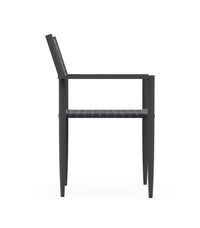 Naples | Dining Chair Set of 4 Lava Gray Dining Chairs Azzurro Living